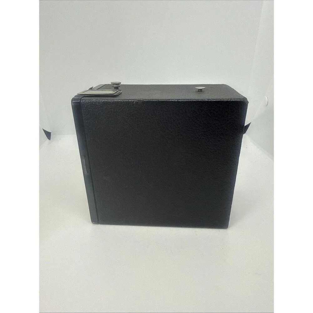 Vintage Kodak Brownie Target Six-16 Art Deco Box Camera 1930's Collectible
